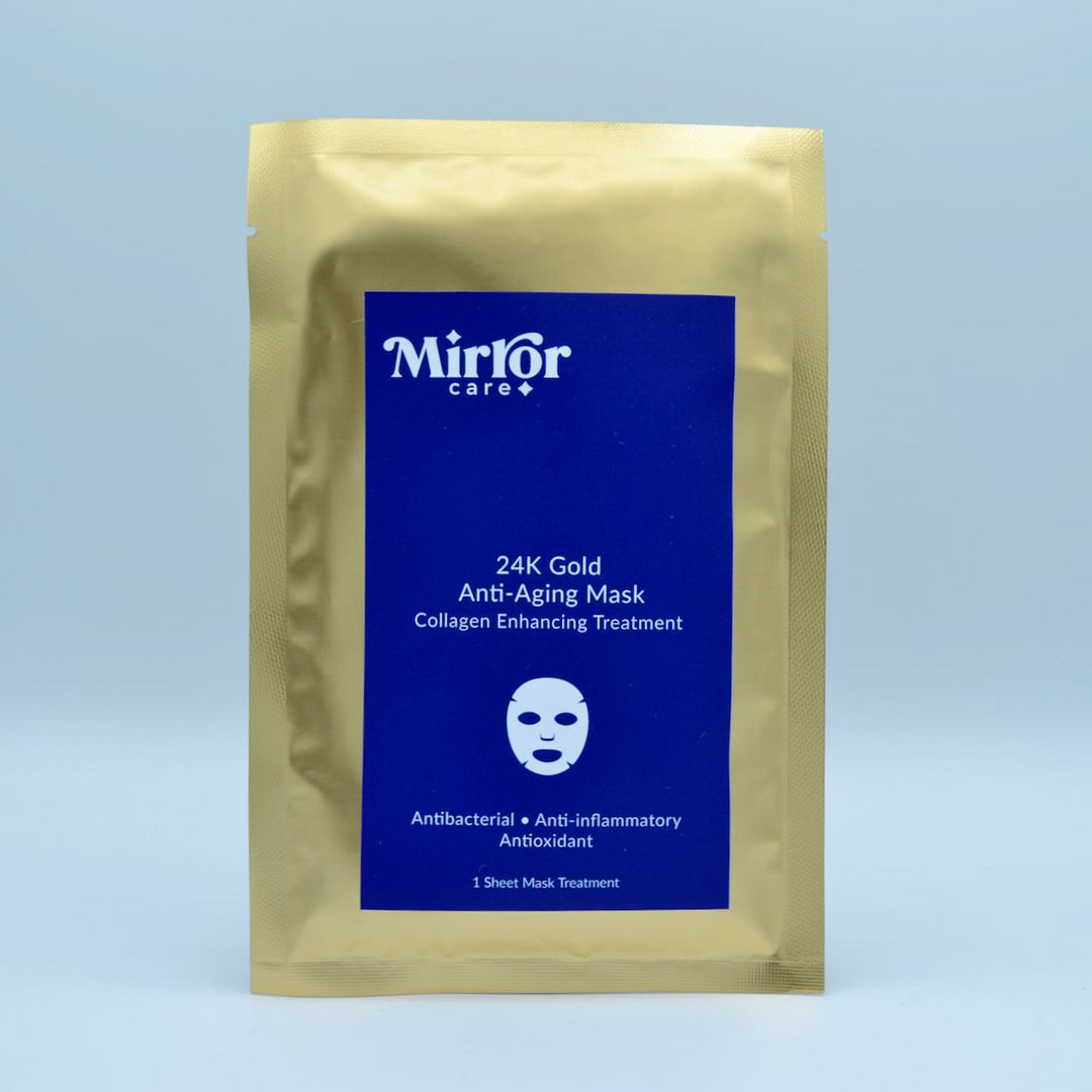 24K Gold Anti-Aging Mask