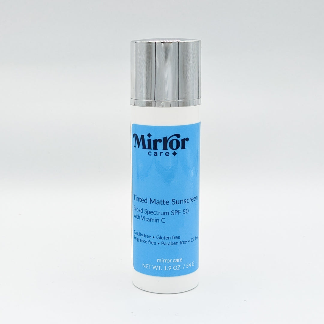 Tinted Matte Sunscreen