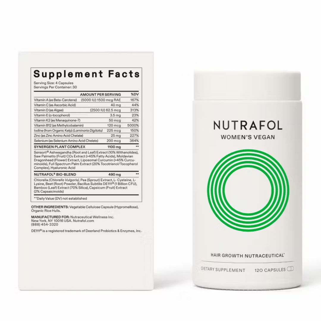 Nutrafol Hair Growth for Women (Vegan)