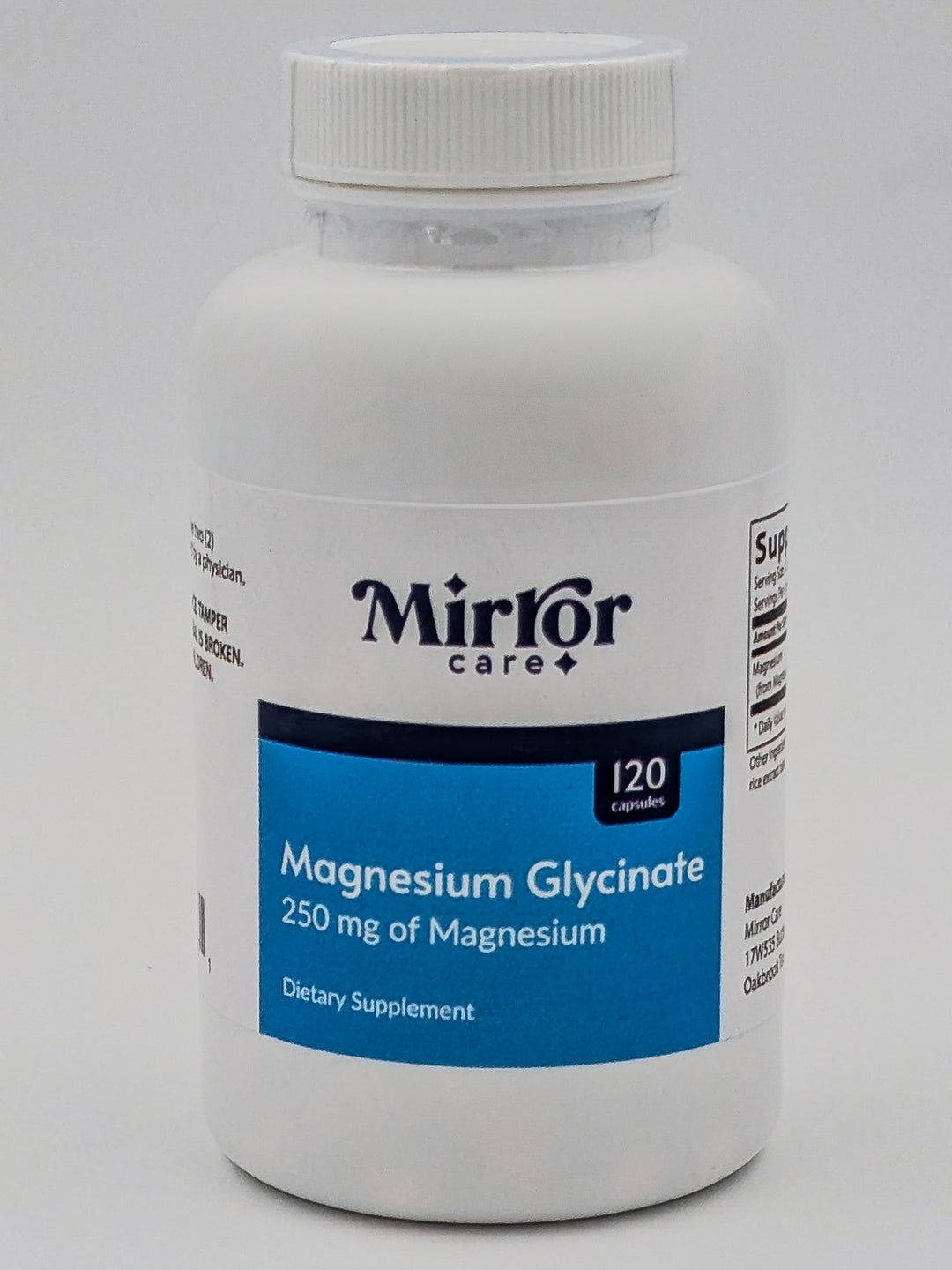 Magnesium Glycinate (250 mg)