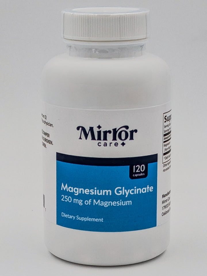 Magnesium Glycinate (250 mg)