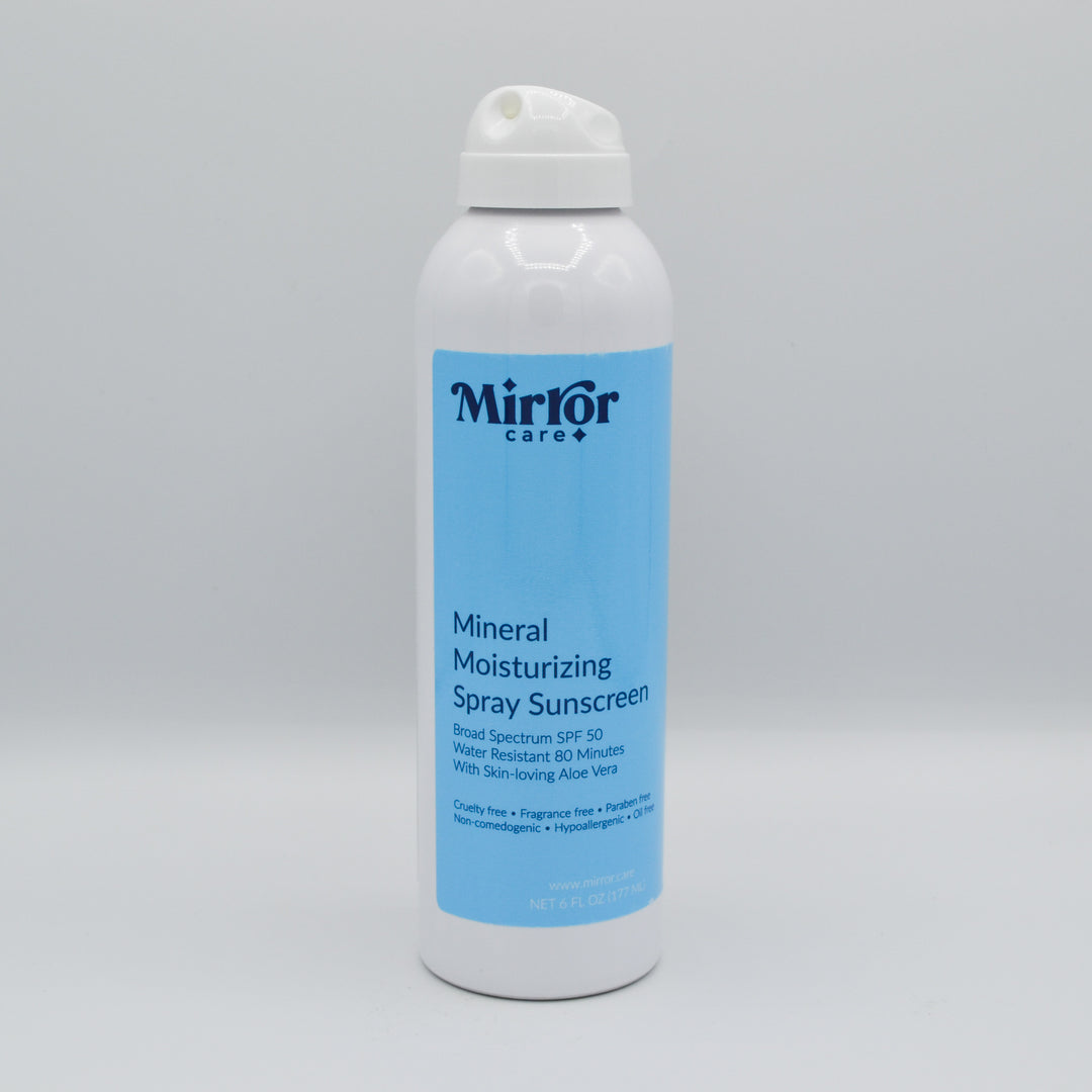Mineral Moisturizing Spray Sunscreen