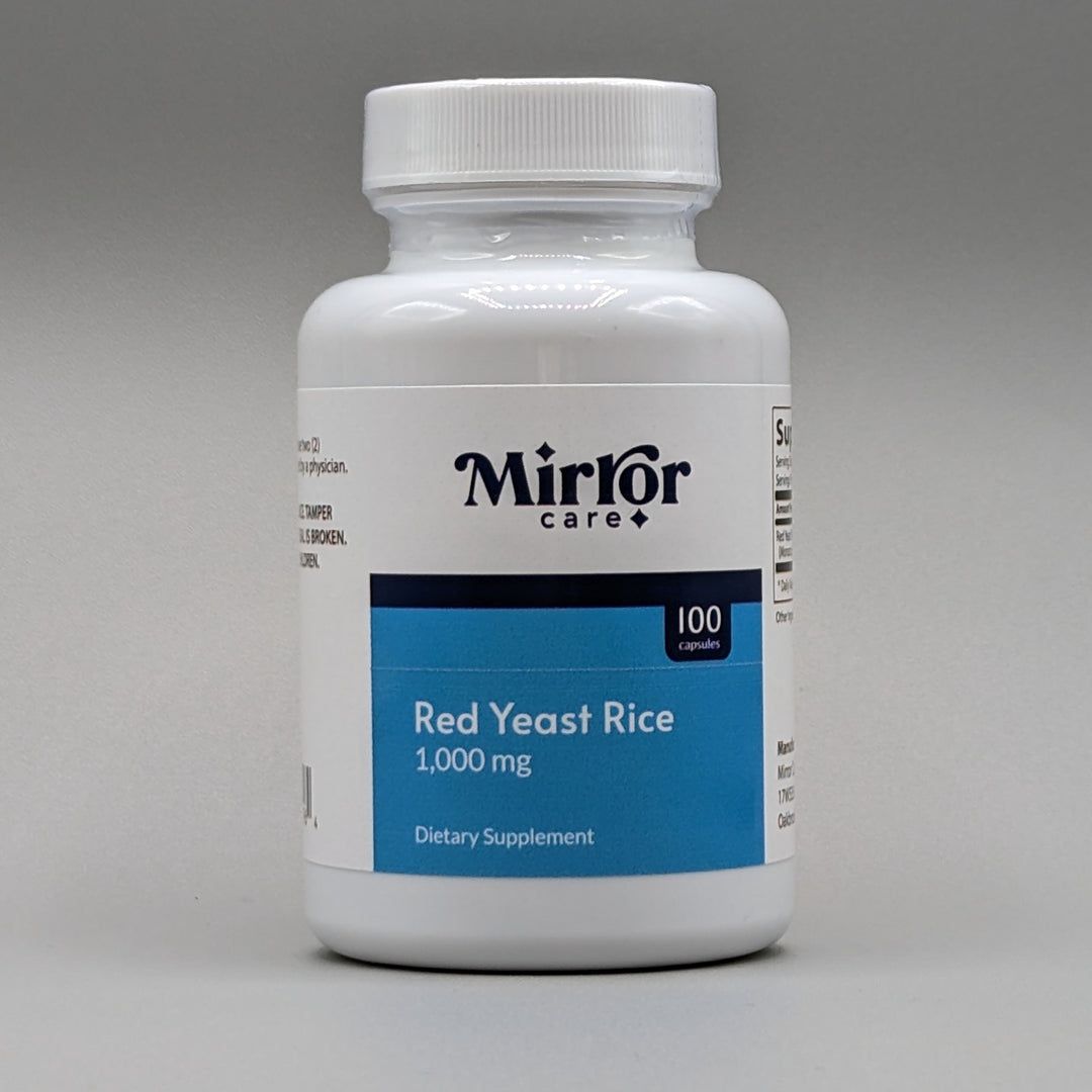 Red Yeast Rice (1,000 mg)